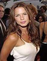 Rhona Mitra before surgery